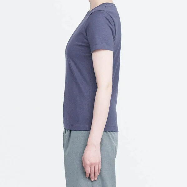 Women's Organic Cotton Sweat Resistant Round Neck Short Sleeve T Shirt - Image 4
